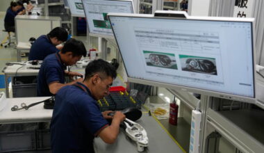 China rushes to build humanoid robots, but who will buy them?