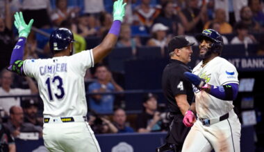 Caminero and Mullens homer in the Rays' 6-1 win over the Diamondbacks