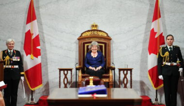 Retired Supreme Court justice becomes Canada's governor general