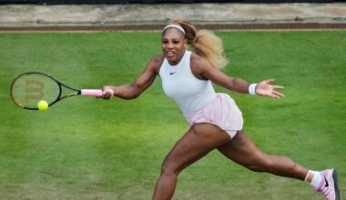 Serena Williams could make Wimbledon history with her singles return