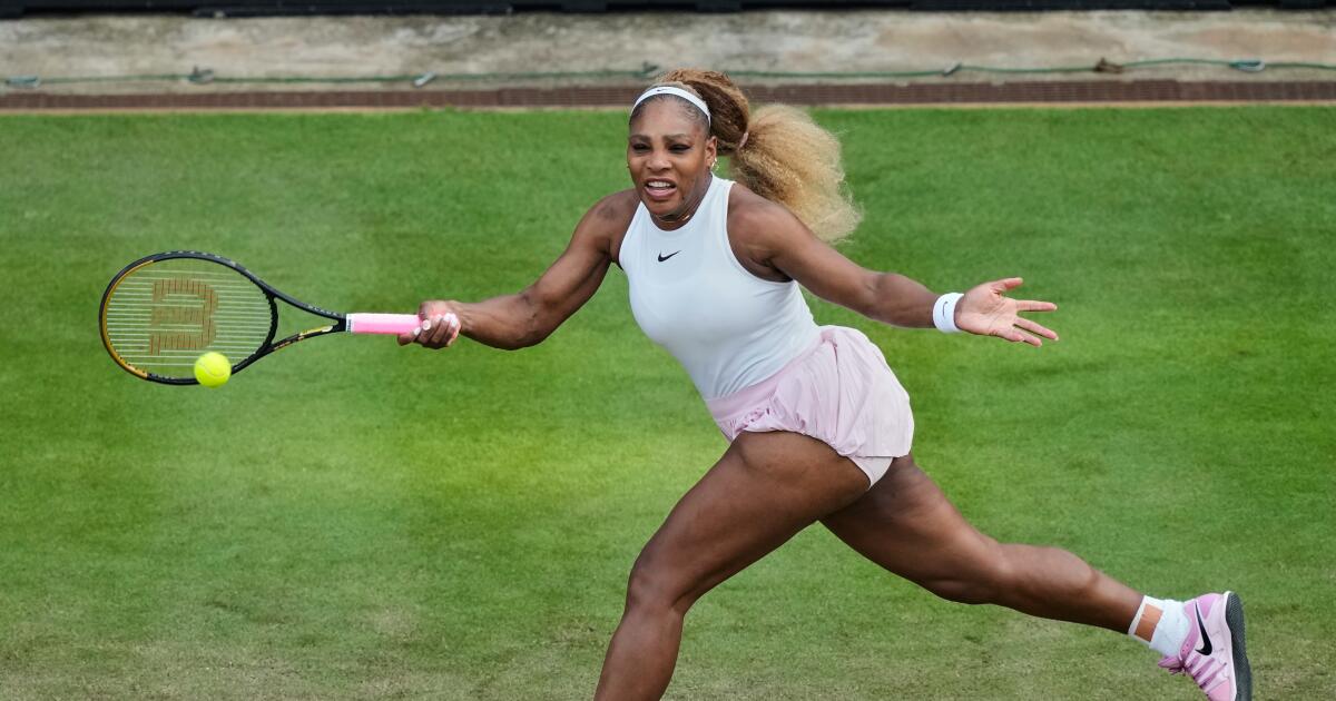 Serena Williams could make Wimbledon history with her singles return