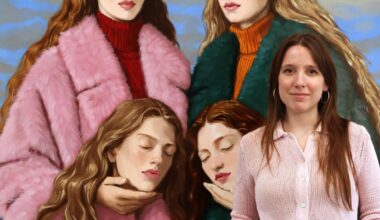 Spanish painter behind Lily Allen album cover is making her U.S. debut