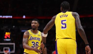 Updates on Lakers Deandre Ayton, Marcus Smart, LeBron James and more