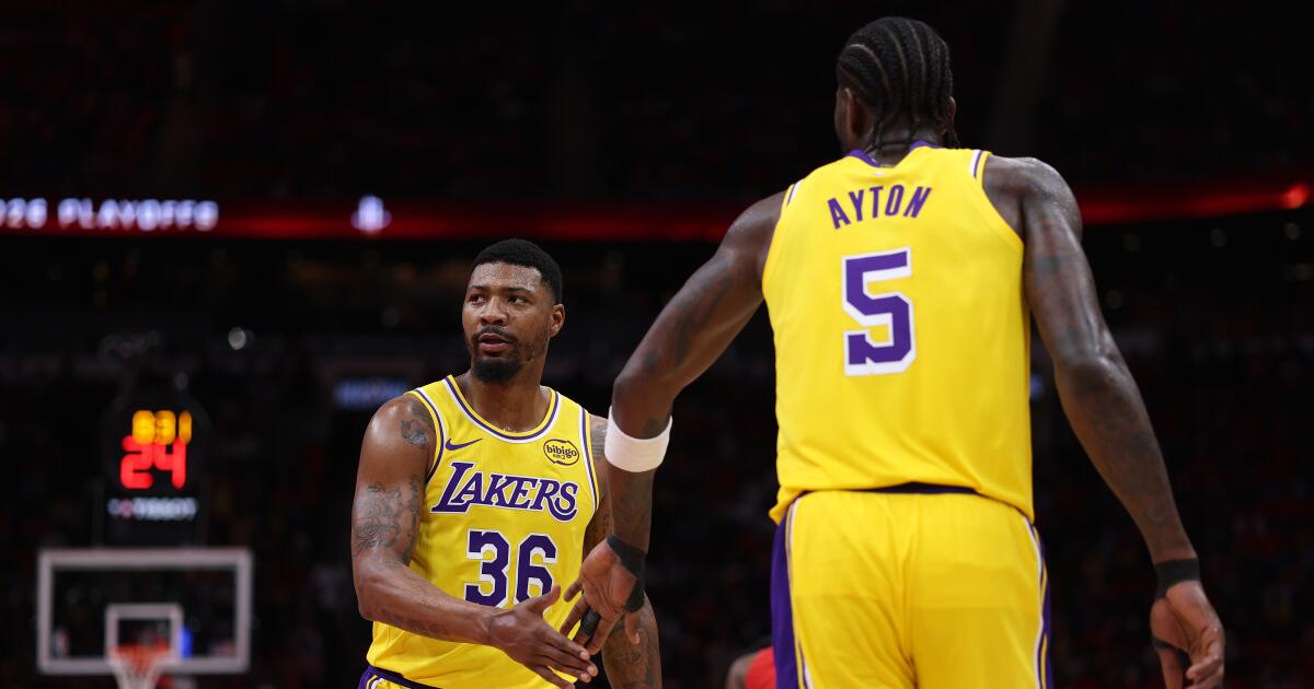 Updates on Lakers Deandre Ayton, Marcus Smart, LeBron James and more