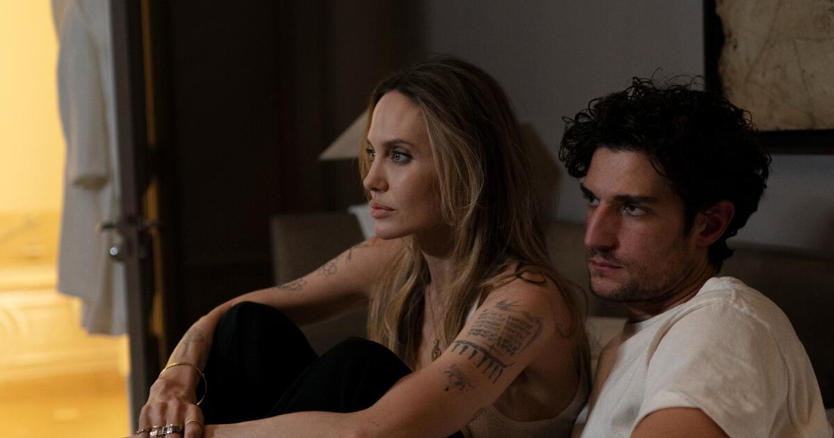 'Couture' review: Angelina Jolie is hypnotically watchable in so-so drama