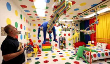 Photos: Hospital of Emotions pop-up exhibition