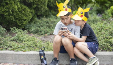 Fans reminisce as kids set out on mission to 'catch 'em all' at Pokémon GO fest