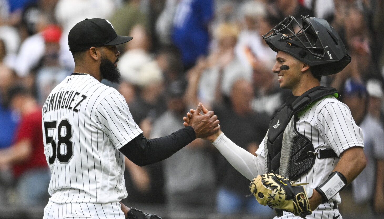 White Sox playing match game in bullpen, even with closer Seranthony Dominguez