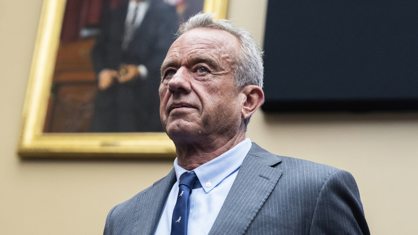 RFK Jr. Loves Supplements. Their Makers Say They're MAHA's Collateral Damage.