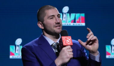 JC Tretter is in no rush to negotiate new CBA with NFL