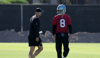 Kirk Cousins: Klint Kubiak ran the most productive OTAs I've ever been a part of