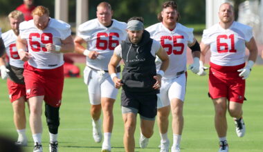 Baker Mayfield on contract talks: "It's a matter of finding that middle ground"