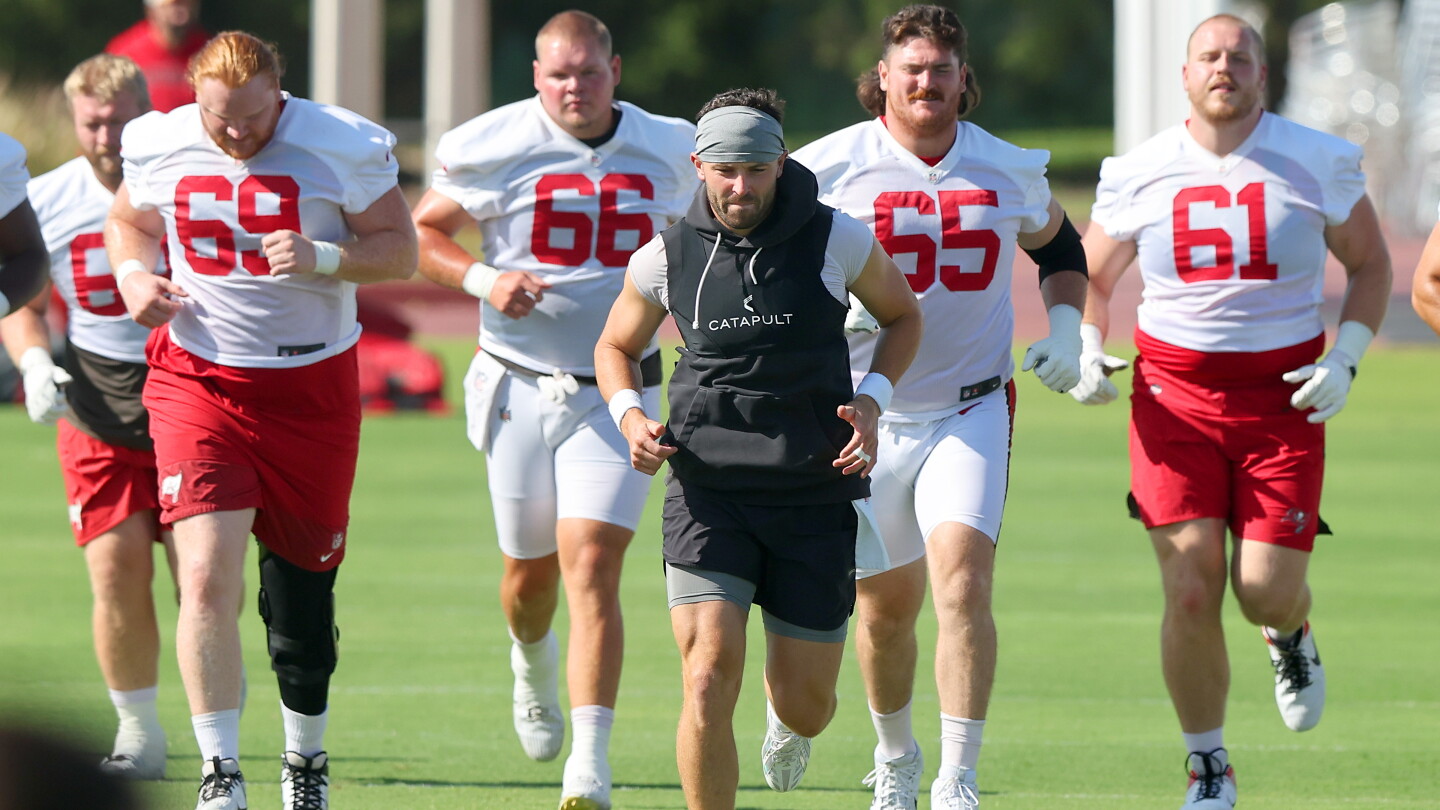 Baker Mayfield on contract talks: "It's a matter of finding that middle ground"
