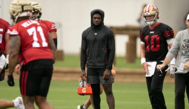 Brandon Aiyuk continues to post videos regarding the 49ers and Commanders