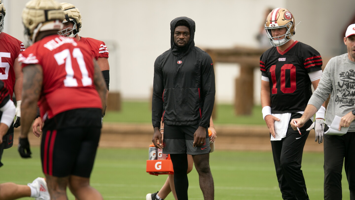 Brandon Aiyuk continues to post videos regarding the 49ers and Commanders