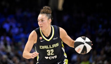 WNBA Heat Check: Jessica Shepard excelling for Wings, Caitlin Clark battling shooting struggles