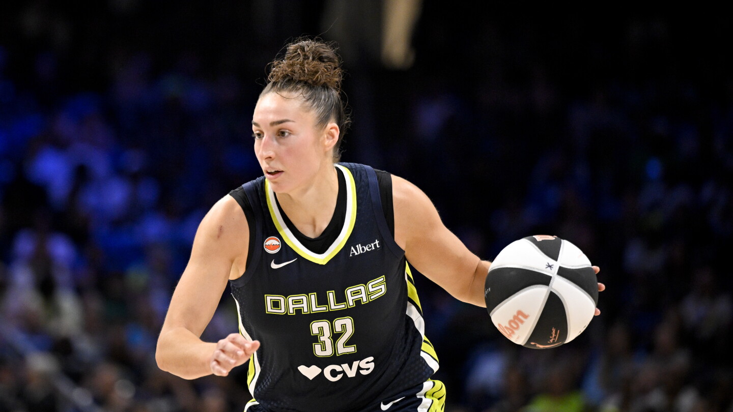 WNBA Heat Check: Jessica Shepard excelling for Wings, Caitlin Clark battling shooting struggles