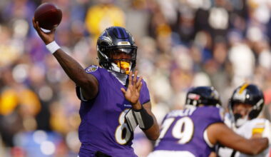Lamar Jackson: I won't think about my legacy until I start thinking about retiring