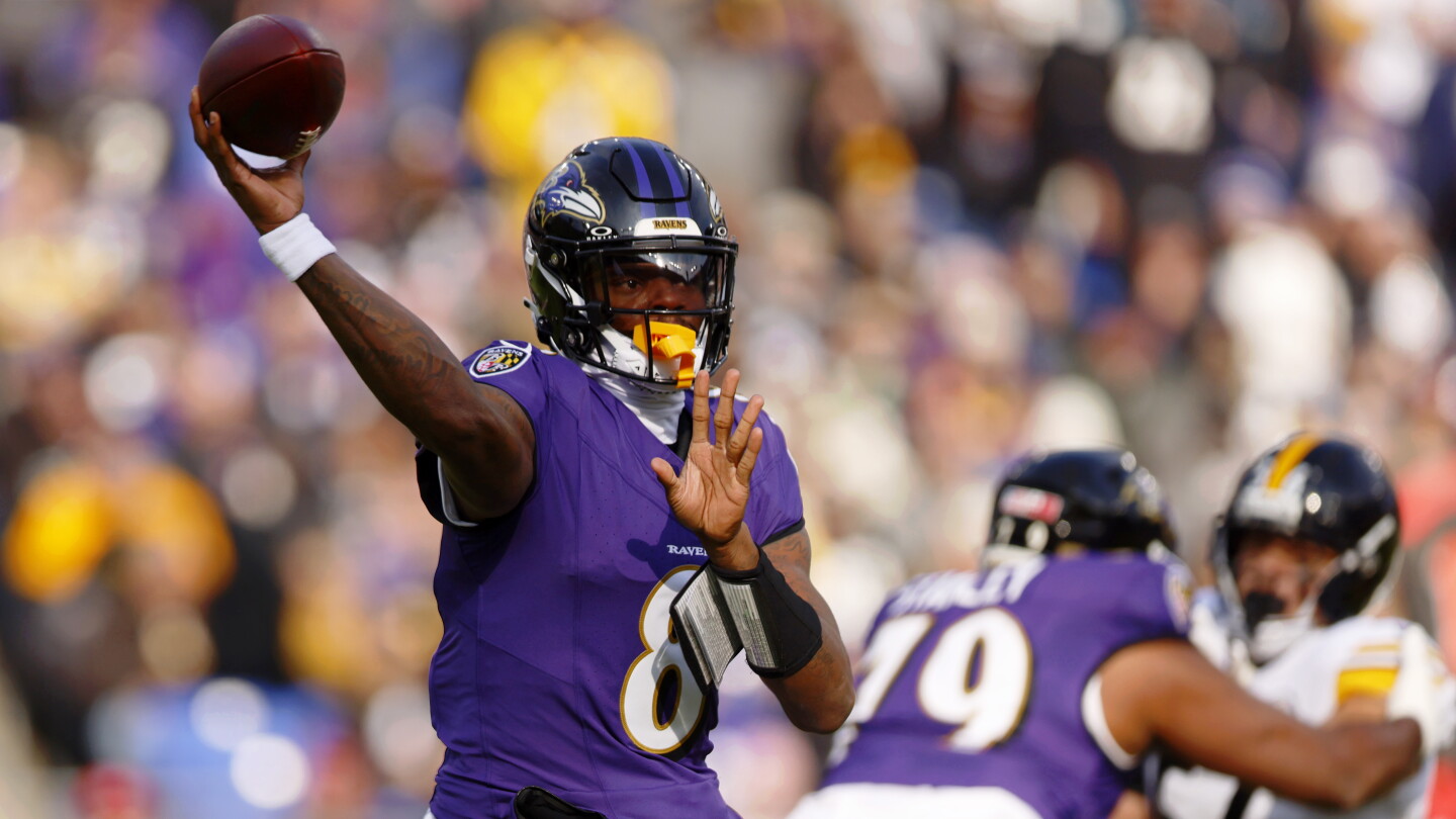 Lamar Jackson: I won't think about my legacy until I start thinking about retiring