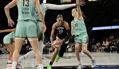 New York Liberty v Las Vegas Aces