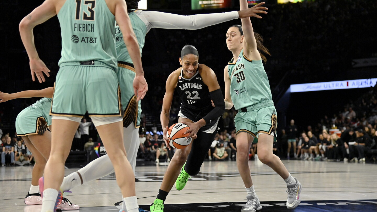 New York Liberty v Las Vegas Aces