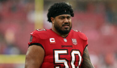 Report: Vita Vea's non-participation in minicamp is "contract-related"