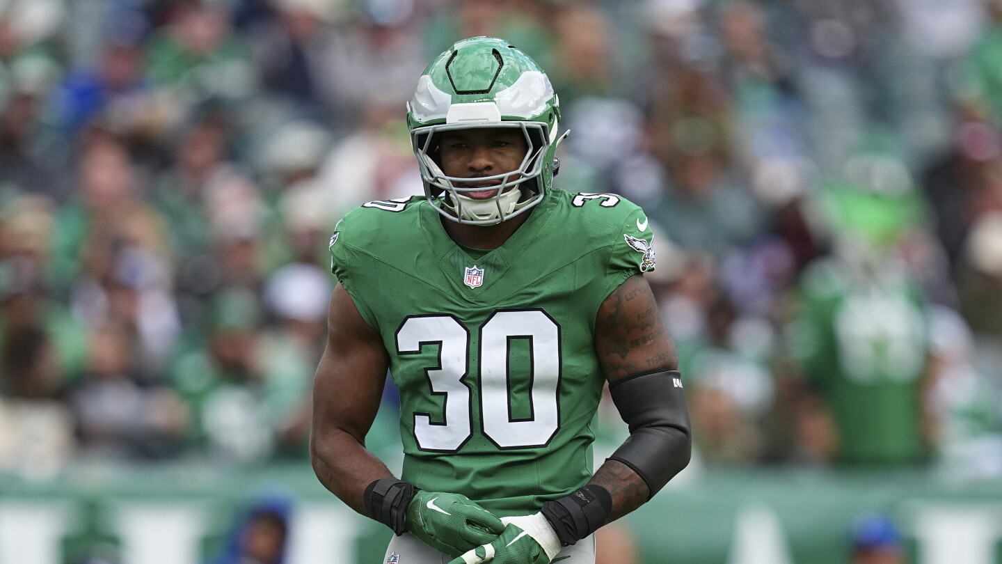 With A.J. Brown gone, Jihaad Campbell takes No. 11 in Philly