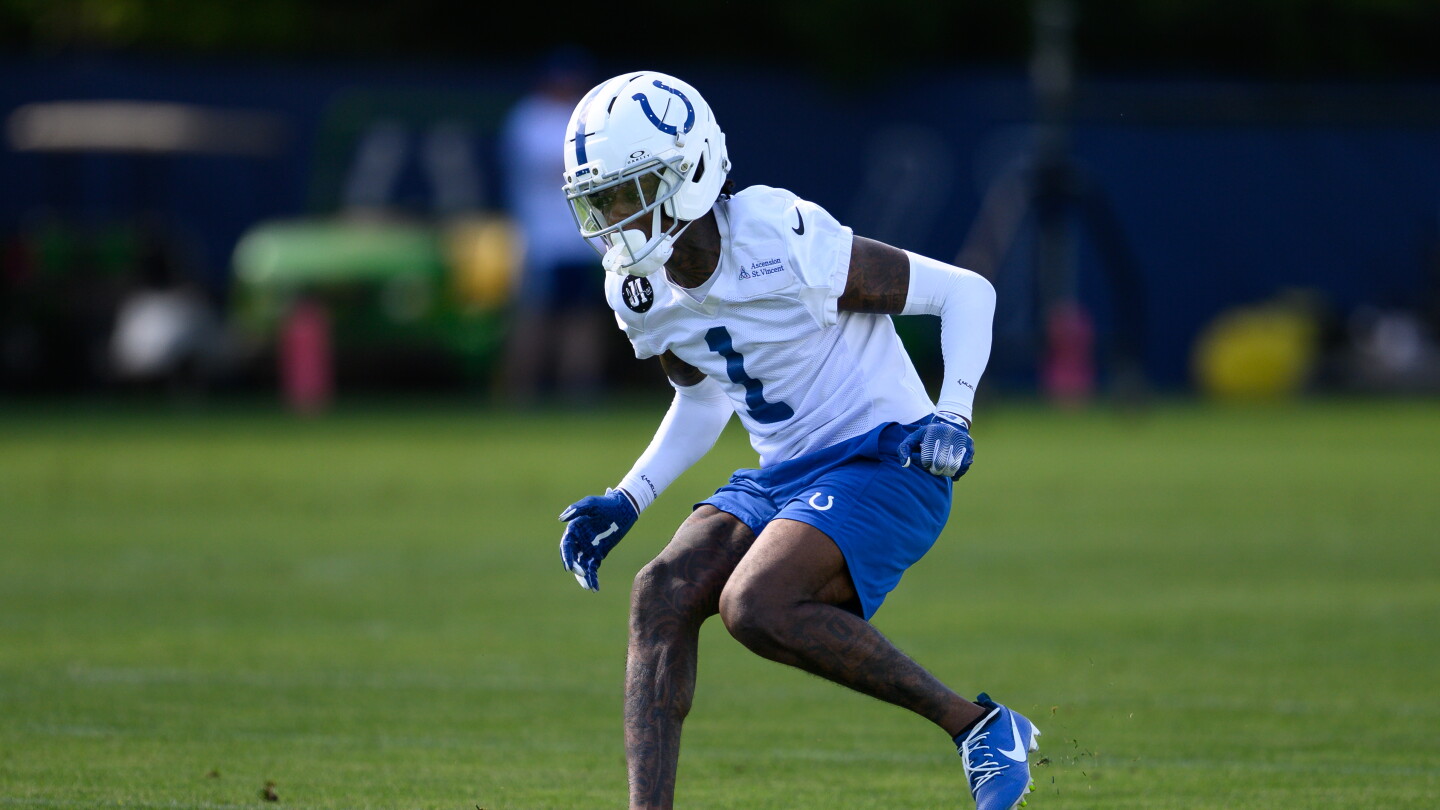 Colts CB Sauce Gardner says he is 24, not 25
