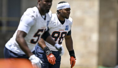Broncos sign third-round pick Tyler Onyedim as logjam of unsigned third-round picks breaks