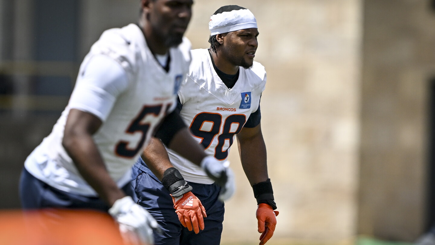 Broncos sign third-round pick Tyler Onyedim as logjam of unsigned third-round picks breaks