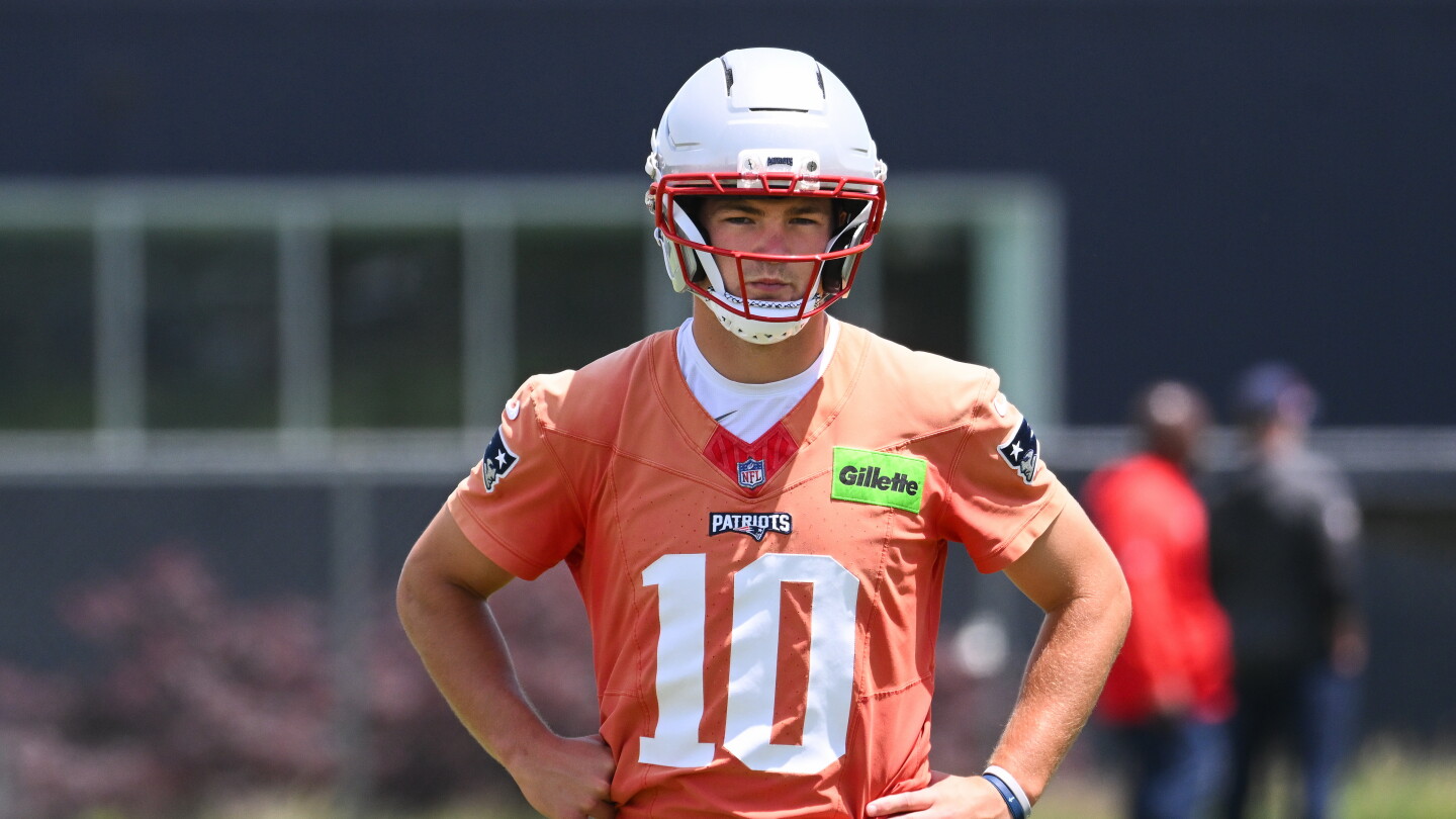 Patriots hope to "weaponize" Drake Maye's mind