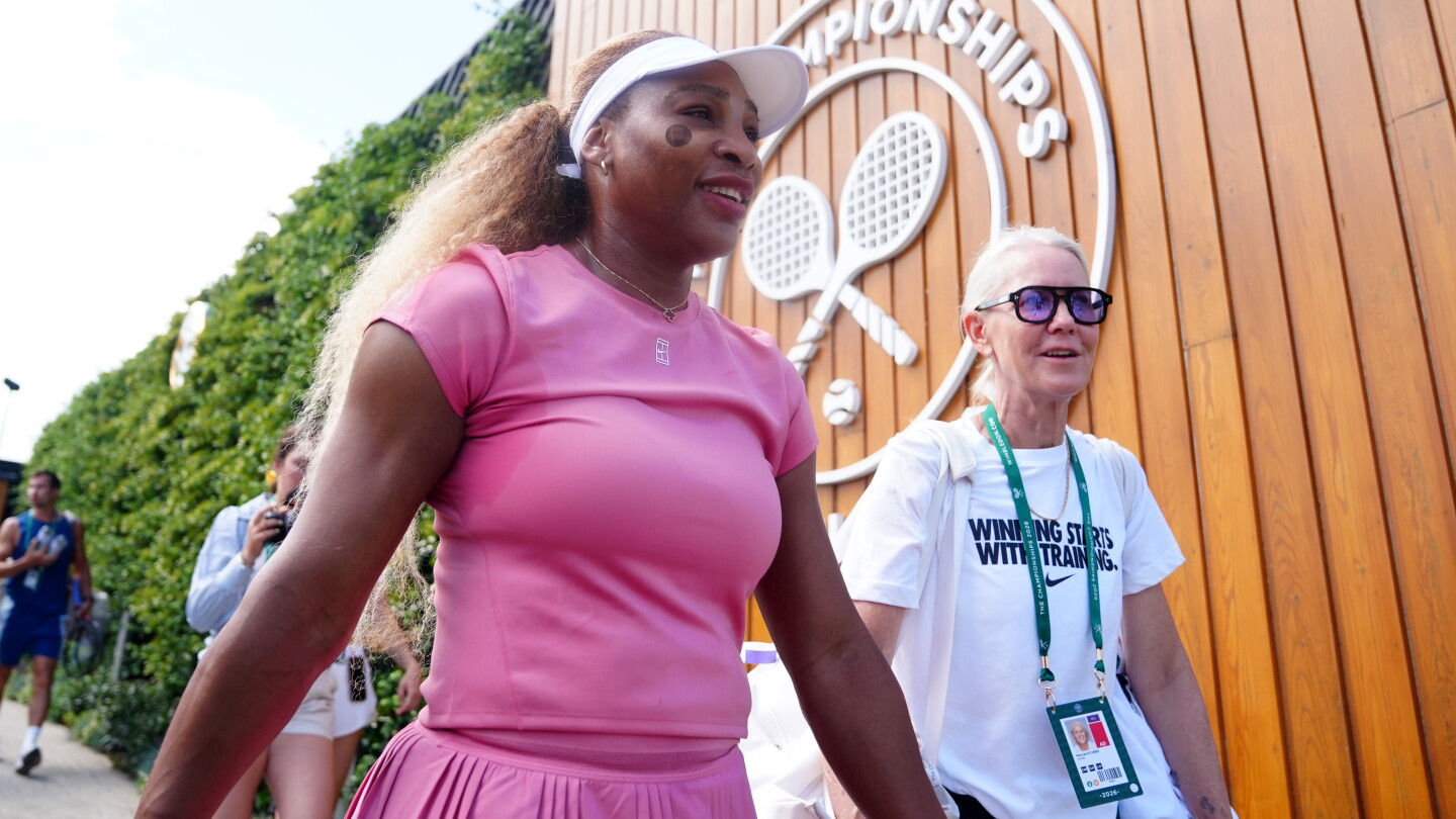 How to watch Serena Williams at 2026 Wimbledon: Schedule, TV/stream info, preview as tennis legend returns