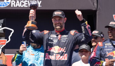 What Cup drivers said after Sonoma win by Shane van Gisbergen
