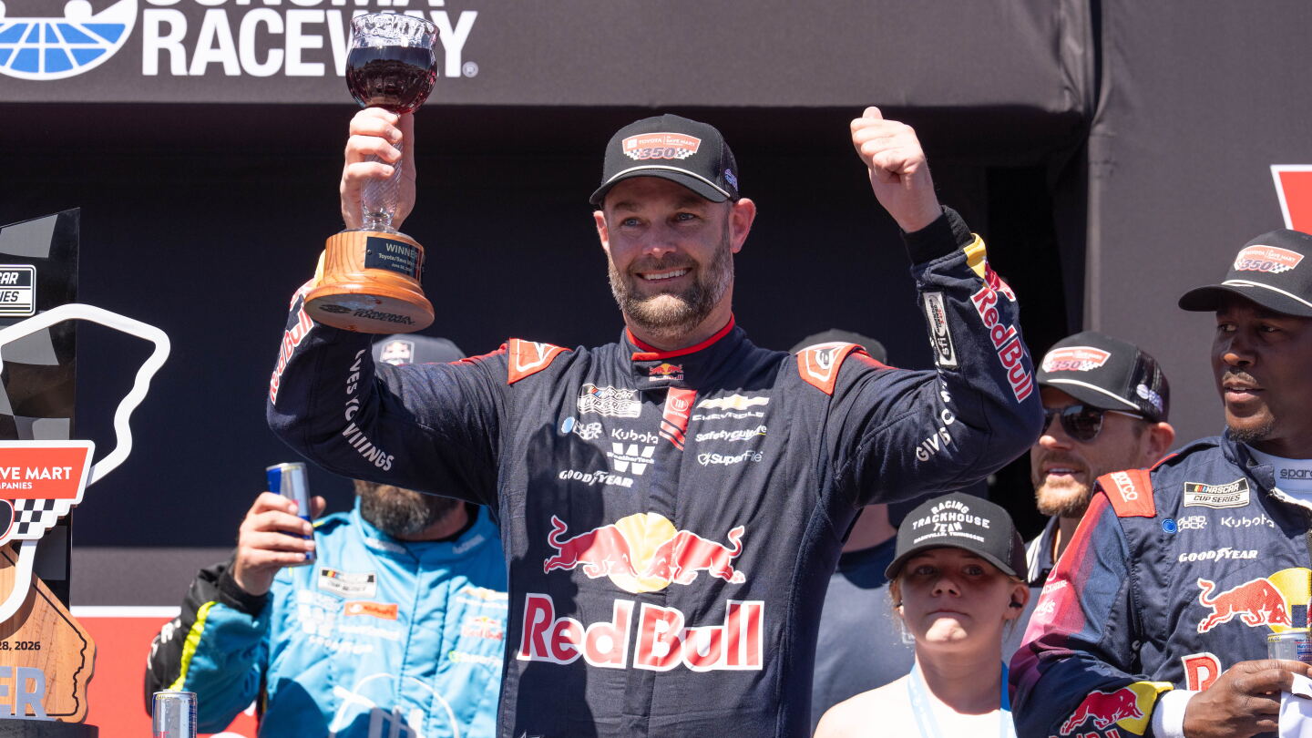 What Cup drivers said after Sonoma win by Shane van Gisbergen