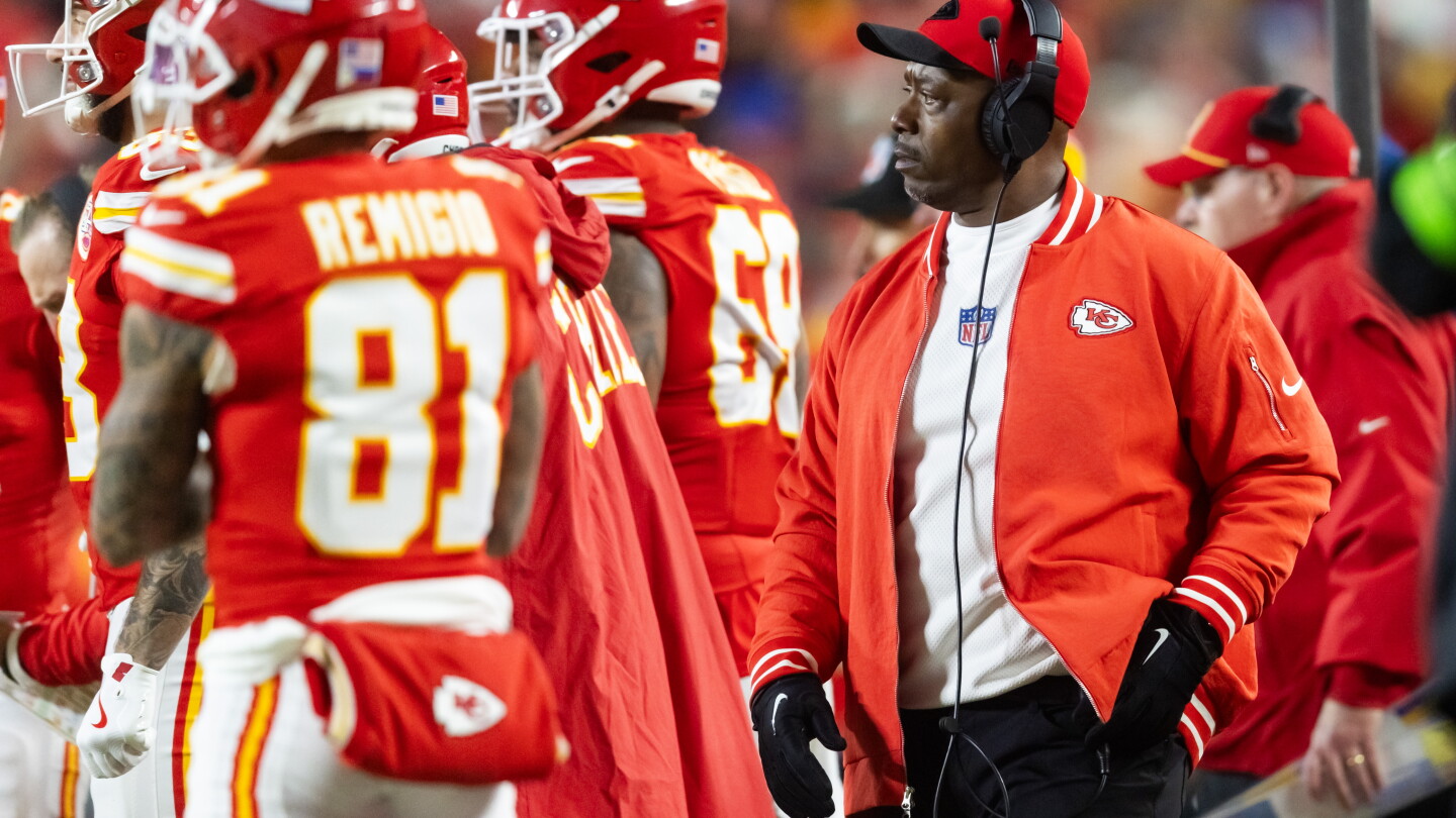 NFL will not discipline Chiefs assistant Dave Merritt after domestic battery case dismissed