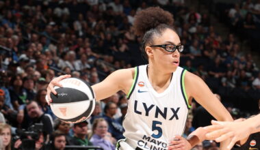 Olivia Miles sets WNBA rookie record with 8 3s and Lynx beat Valkyries 87-84 for 6th straight win