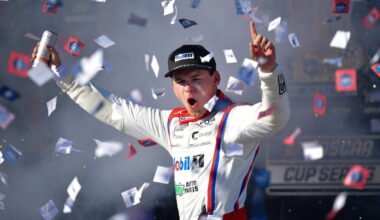 What drivers said after San Diego Cup win by Corey Heim