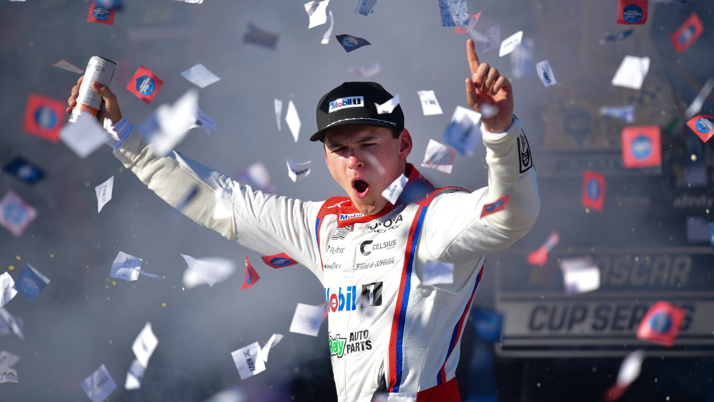 What drivers said after San Diego Cup win by Corey Heim