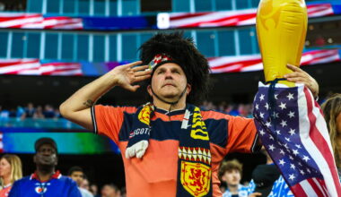 The possibility of a Patriots game in Scotland is in the "conversation" phase