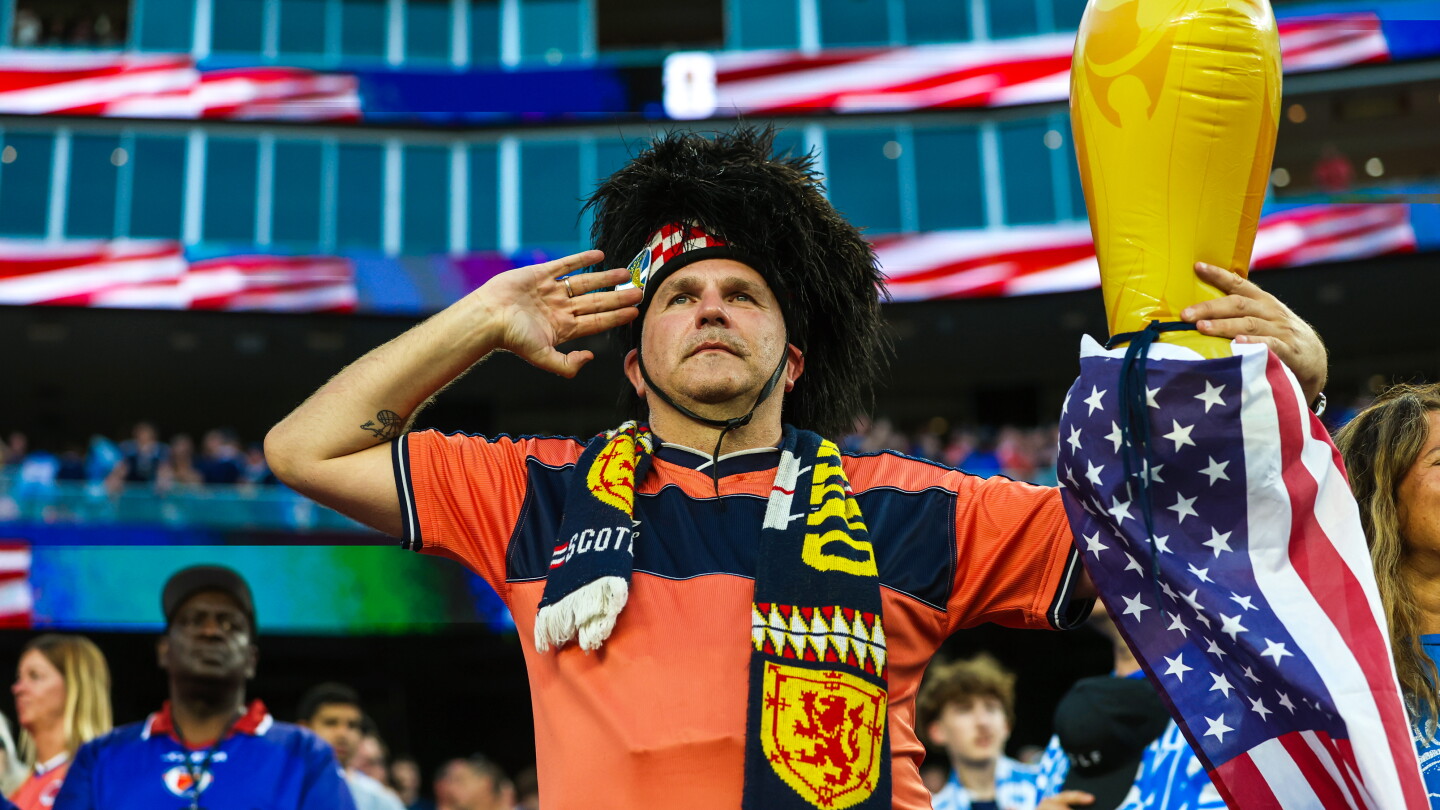 The possibility of a Patriots game in Scotland is in the "conversation" phase