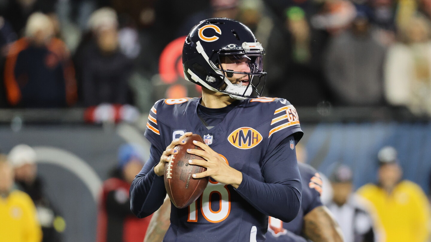 2026 Chicago Bears Fantasy Preview: Can Caleb Williams continue to cook?