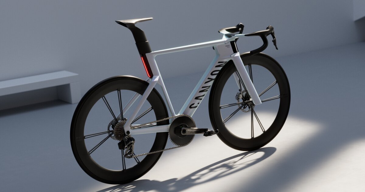 Canyon Predict bike uses AI to enhance cyclist safety
