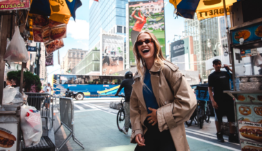 Nelly Korda celebrates U.S. Women's Open title in the Big Apple