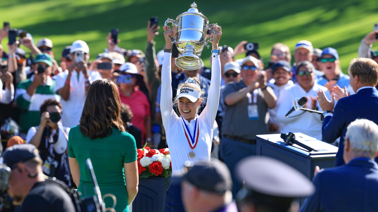 USGA leaders say women deserve to win at golf's best courses — the impact is already being felt