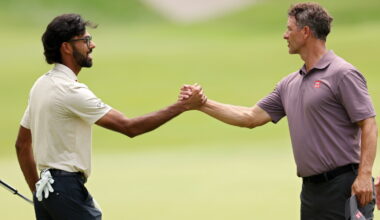 Four birdies here, four birdies there: Bhatia cards 62 in Round 2 of Travelers