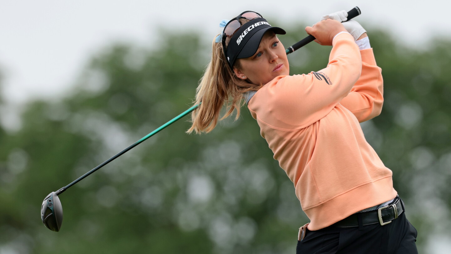 Brooke Henderson's newborn niece inspires opening-round performance at KPMG Women's PGA Championship