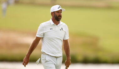 U.S. Open 2026: Dustin Johnson goes from solo second to the cut line after bunker disasters