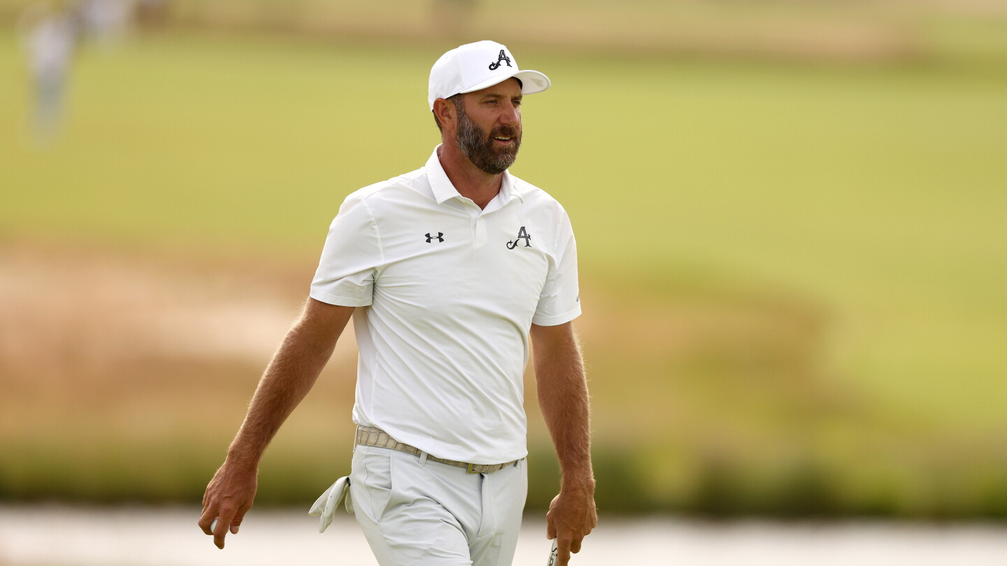 U.S. Open 2026: Dustin Johnson goes from solo second to the cut line after bunker disasters