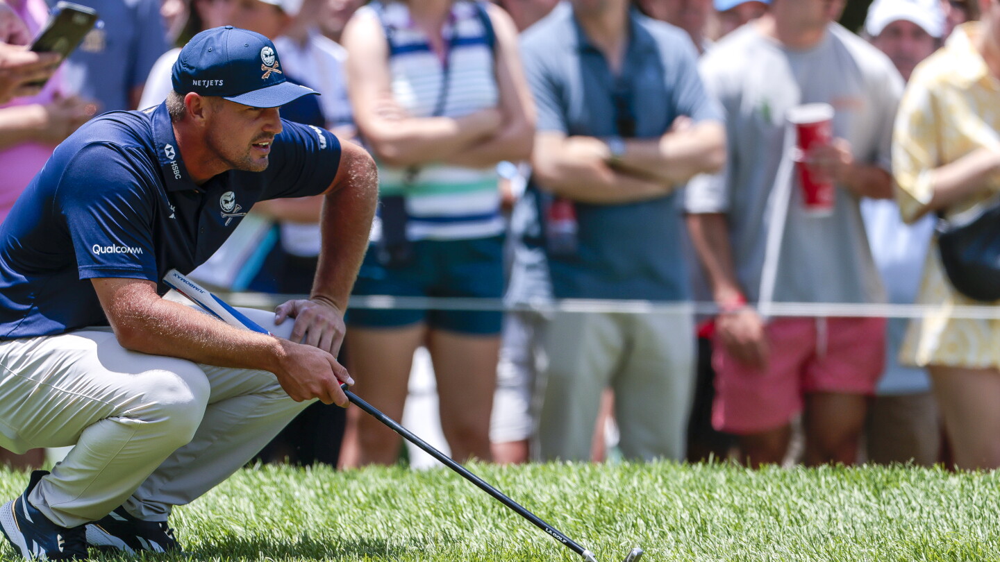 Bryson DeChambeau's odds to win a third U.S. Open at Shinnecock have plummeted. Here's why