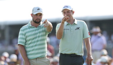 Who gained the most strokes in PGA Tour's 2026 signature events?